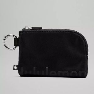 Lululemon Clippable Card Pouch NWT